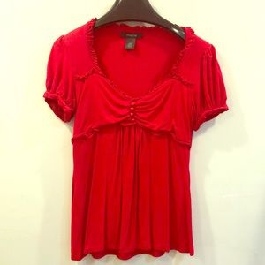 Arden B Red Shirt